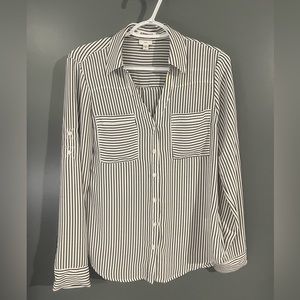 EXPRESS Portofino button up dress shirt size S